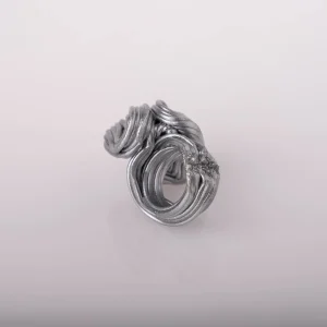 Spaghetti Ring - Silver