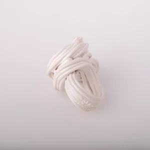 Spaghetti Ring - White