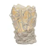 Spaghetti Special Vase - Clear, Matt White