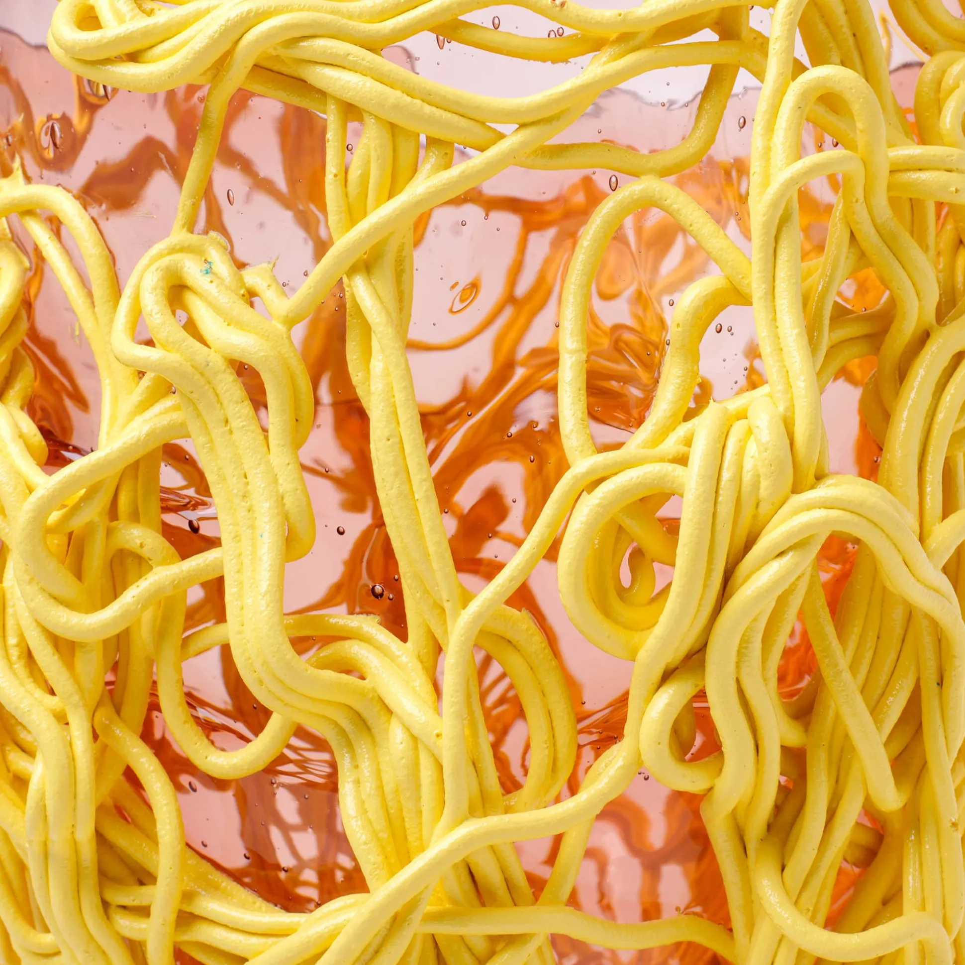 spaghetti_special_vase__c_6.webp Spaghetti Special Vase - Clear Antique Pink, Pastel Yellow