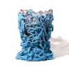 Spaghetti Special Vase Extra Colour - Light Ruby, Fumè, Light Blue