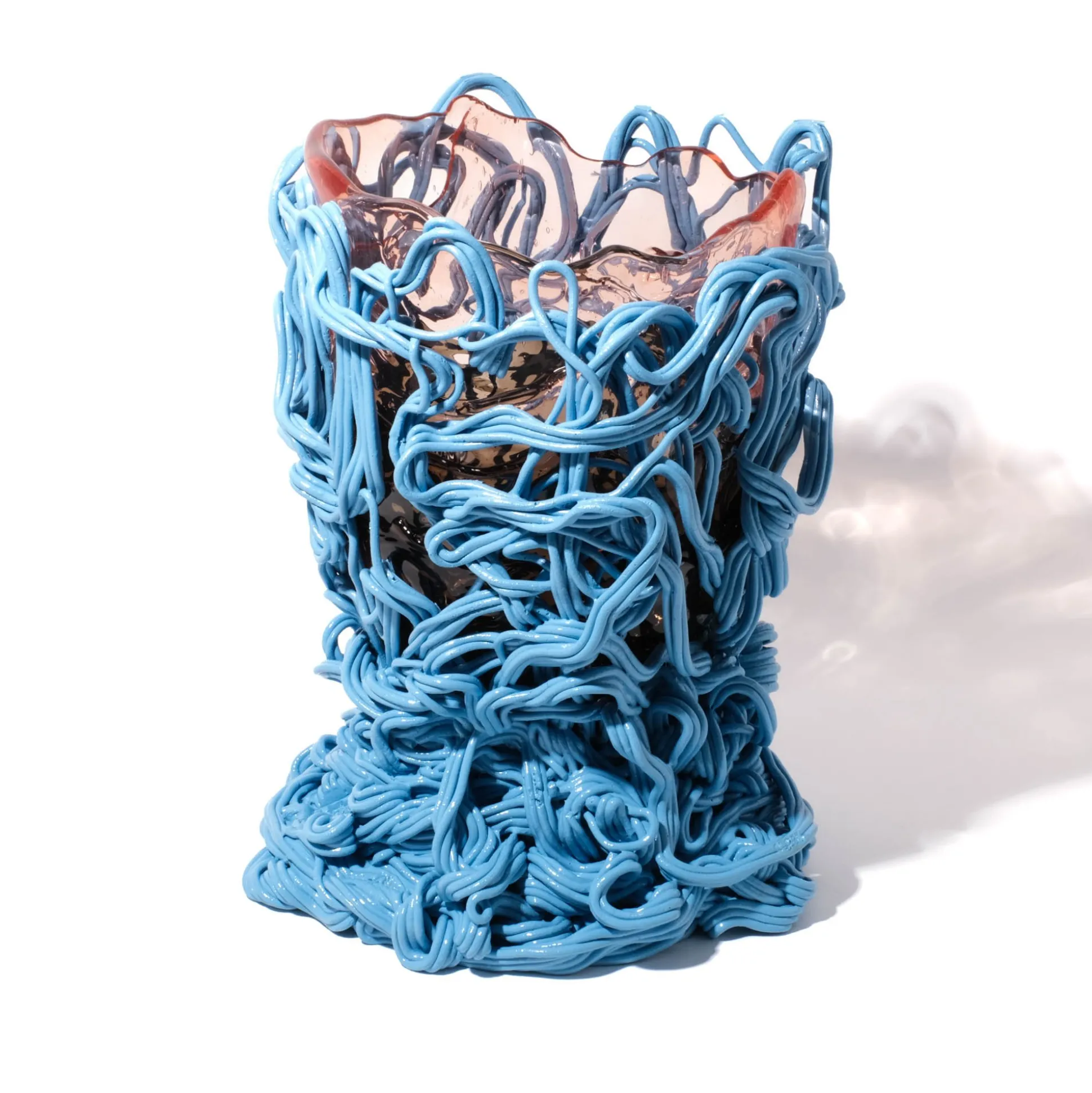 spaghetti_special_vase_ex_1.webp Spaghetti Special Vase Extra Colour - Light Ruby, Fumè, Light Blue