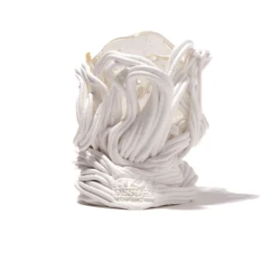 Spaghetti Special XS - Clear And Matt White