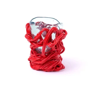 Spaghetti Special XS - Clear Aqua, Matt Coral