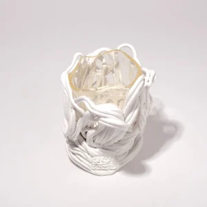 Spaghetti Special XS - Clear And Matt White