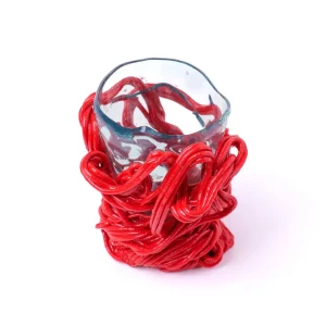 Spaghetti Special XS - Clear Aqua, Matt Coral