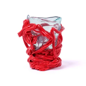 Spaghetti Special XS - Clear Aqua, Matt Coral