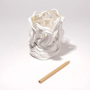 Spaghetti Special XS - Clear And Matt White