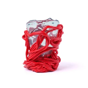 Spaghetti Special XS - Clear Aqua, Matt Coral