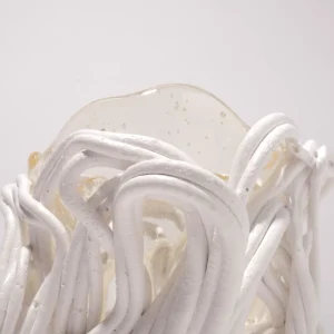 Spaghetti Special XS - Clear And Matt White