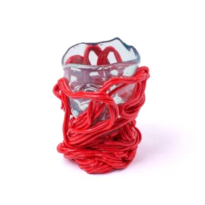 Spaghetti Special XS - Clear Aqua, Matt Coral