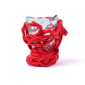 Spaghetti Special XS - Clear Aqua, Matt Coral
