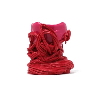Spaghetti Special XS - Matt Fuchsia, Coral