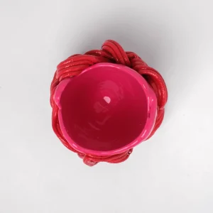 Spaghetti Special XS - Matt Fuchsia, Coral