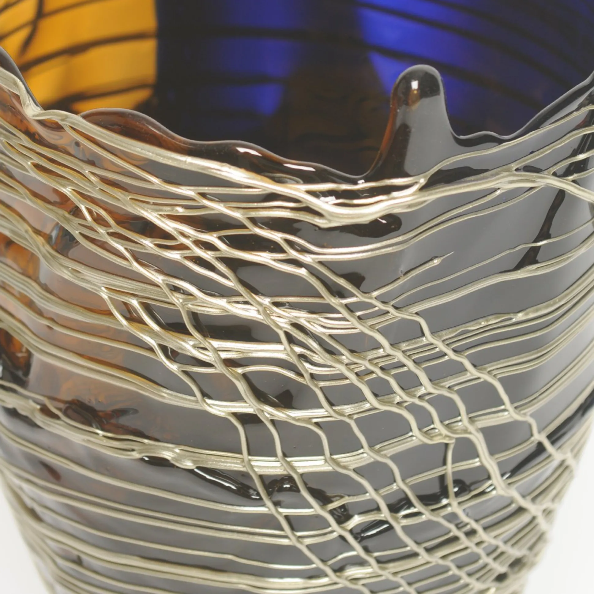 spaghetti_vase_extra_colo_2.webp Spaghetti Vase Extra Colour - Clear Blue, Clear Brown, Bronze