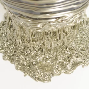 Spaghetti Vase Extra Colour - Clear Blue, Clear Brown, Bronze