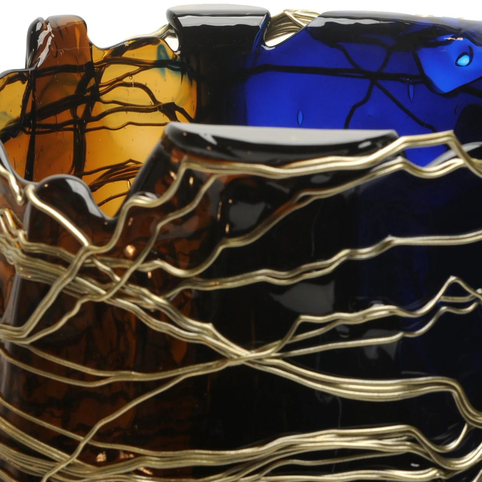 spaghetti_vase_extra_colo_8.webp Spaghetti Vase Extra Colour - Clear Blue, Clear Brown, Bronze