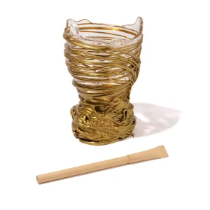 Spaghetti XS - Clear And Gold