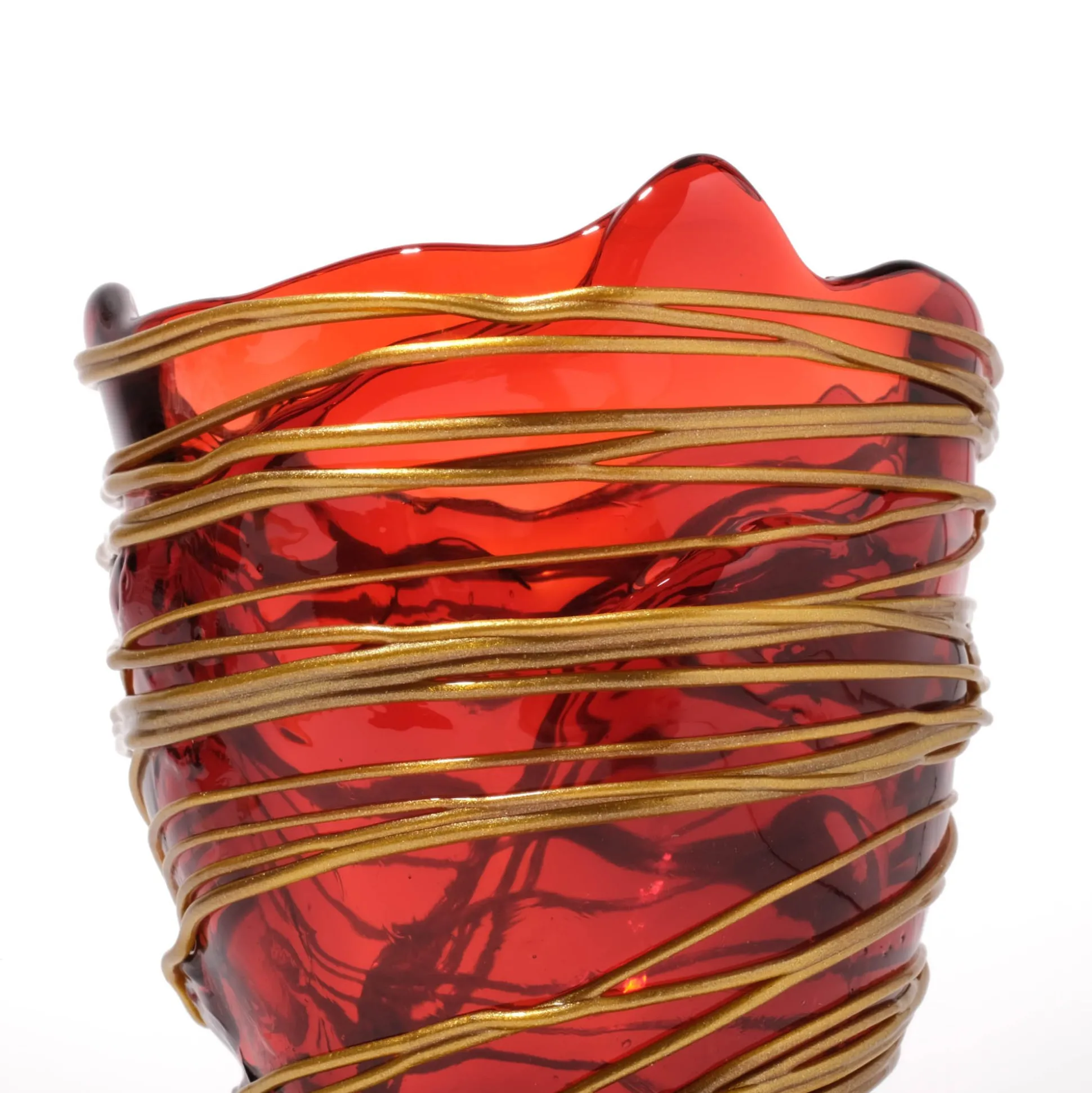 spaghetti_xs__clear_dark__4.webp Spaghetti XS - Clear Dark Ruby And Gold