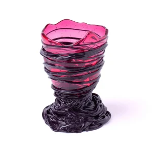 Spaghetti XS - Clear Fuchsia, Aubergine
