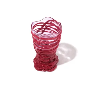 Spaghetti XS - Clear Lilac And Matt Cherry