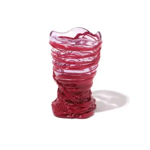 Spaghetti XS - Clear Lilac And Matt Cherry