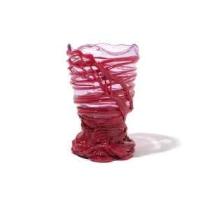 Spaghetti XS - Clear Lilac And Matt Cherry