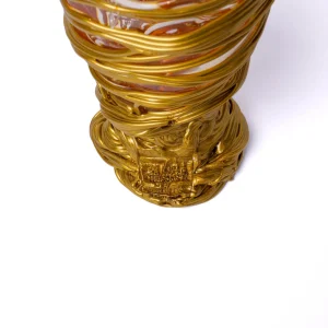 Spaghetti XS - Clear Lilac, Gold