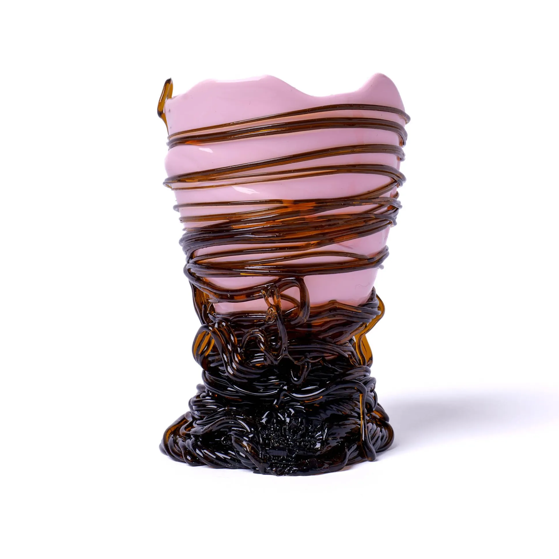 spaghetti_xs__matt_pink_c_0.webp Spaghetti XS - Matt Pink, Clear Brown 2