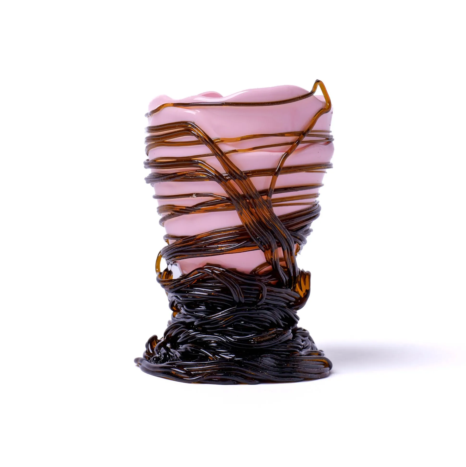 spaghetti_xs__matt_pink_c_1.webp Spaghetti XS - Matt Pink, Clear Brown 2
