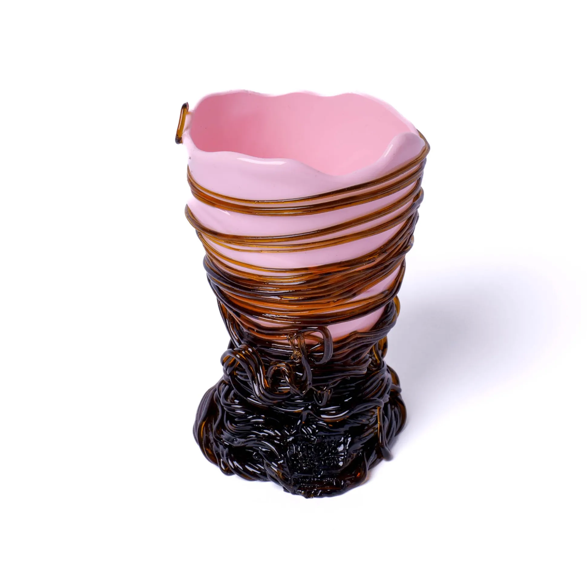 spaghetti_xs__matt_pink_c_2.webp Spaghetti XS - Matt Pink, Clear Brown 2