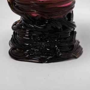 Spaghetti XS - Matt Pink, Clear Brown