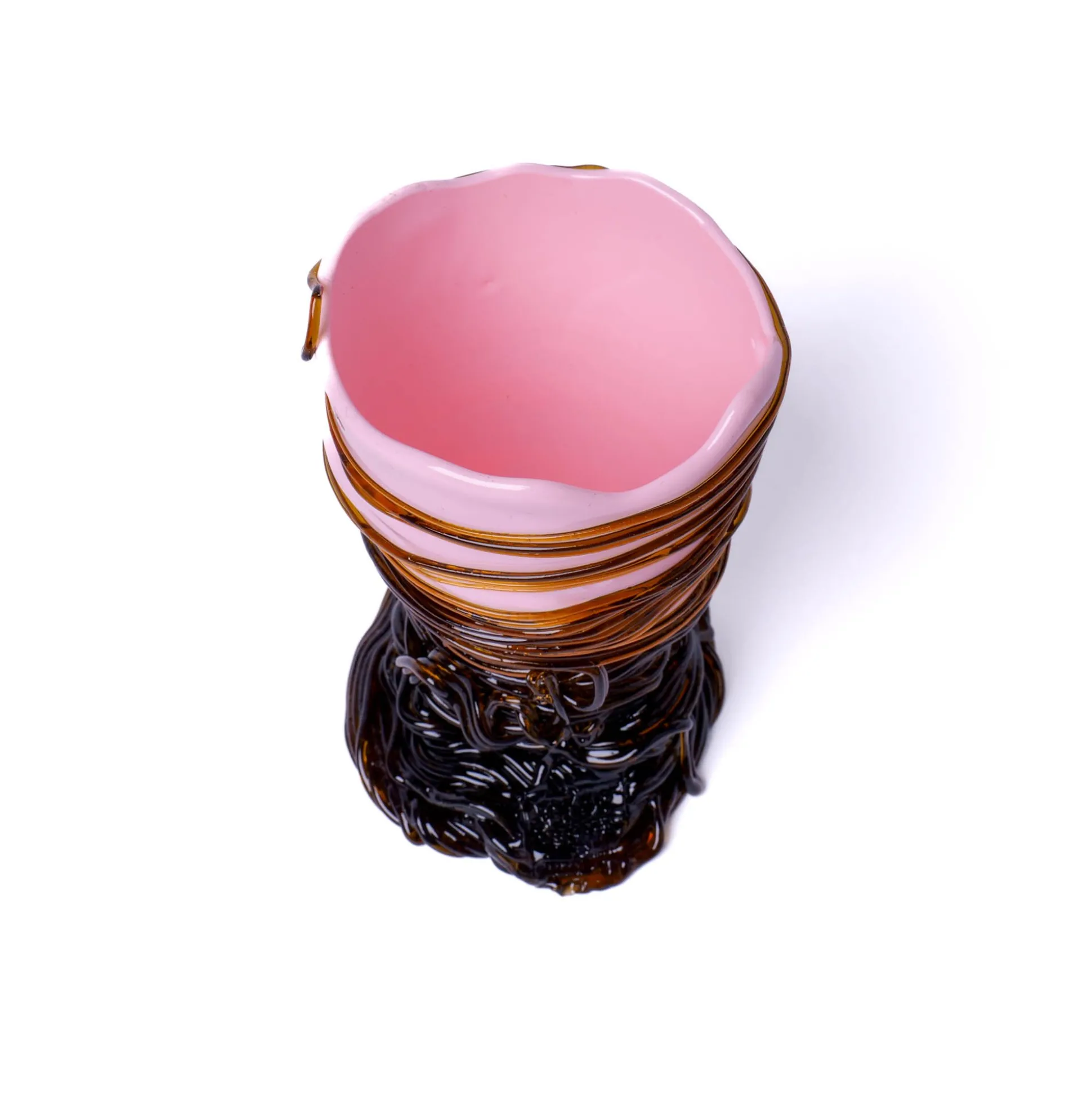 spaghetti_xs__matt_pink_c_3.webp Spaghetti XS - Matt Pink, Clear Brown 2