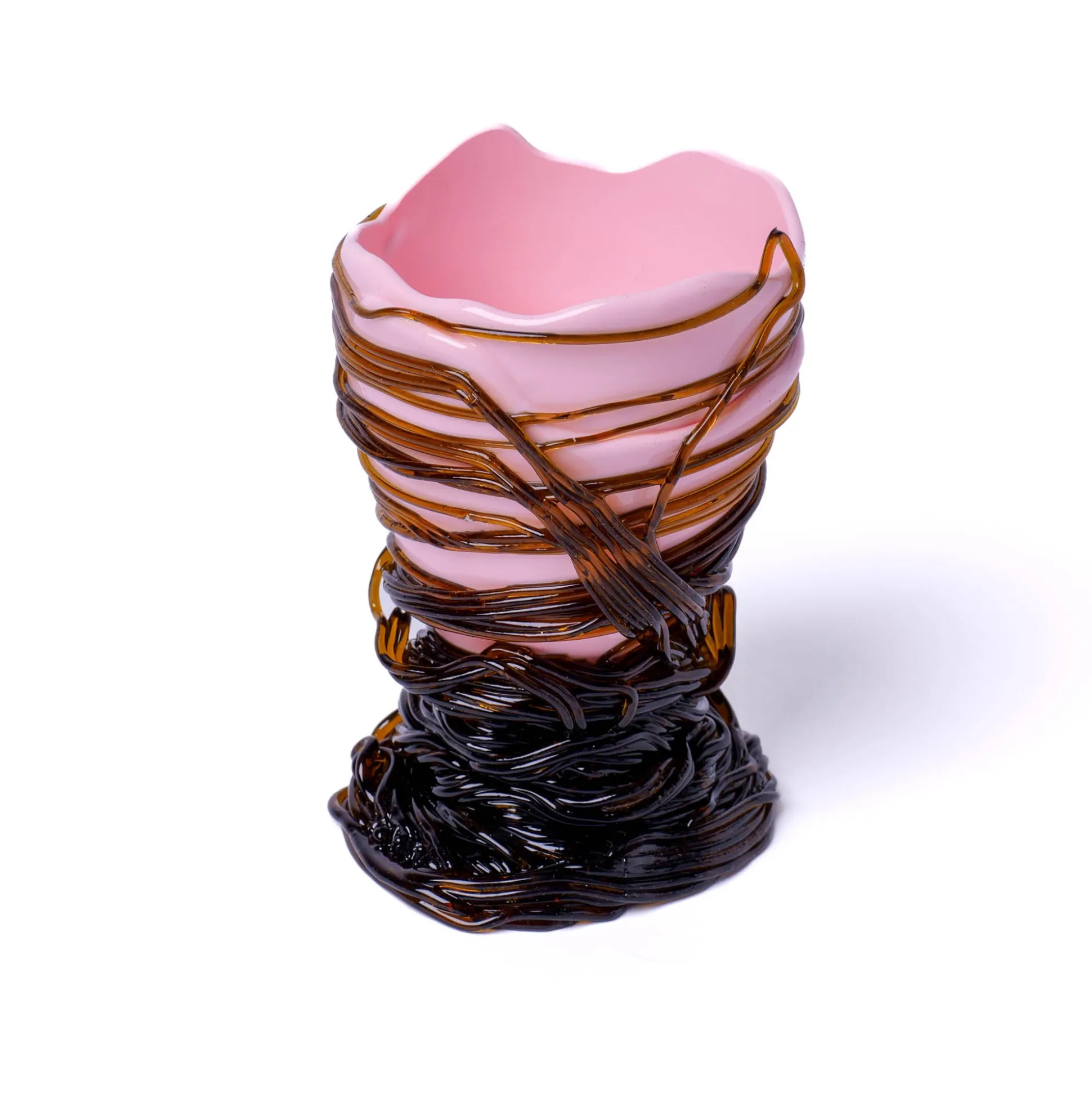 spaghetti_xs__matt_pink_c_4.webp Spaghetti XS - Matt Pink, Clear Brown 2