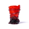 Spaghetti XS - Matt Red, Clear Purple