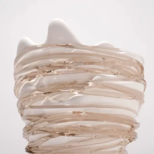 Spaghetti XS - Matt White And Clear Grey
