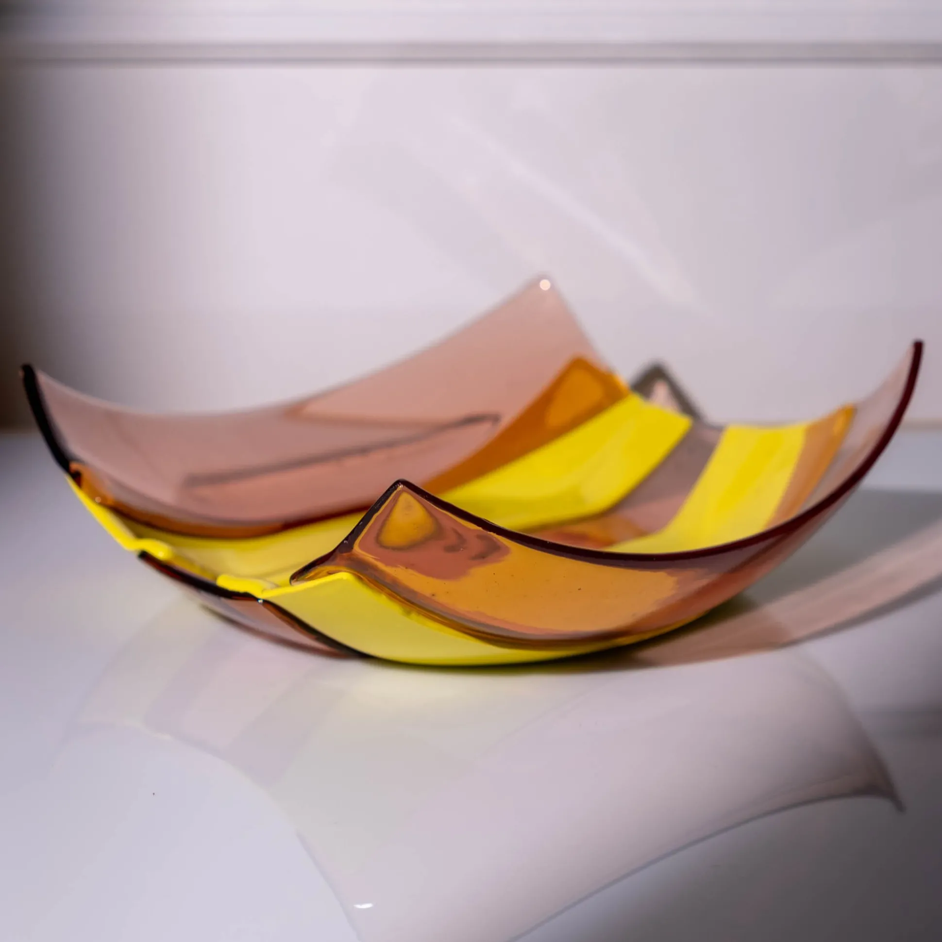 stripe_basket__clear_anti_9.webp Stripe Basket - Clear Antique Pink, Fluo Yellow