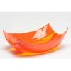 Stripe Basket - Clear Orange, Matt Orange