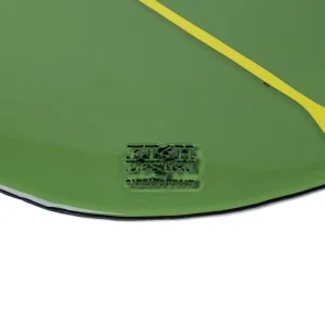 Table-Mates - Clear Bottle Green, Fluo Yellow