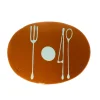 Table-Mates - Clear Brown, Aqua
