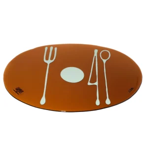 Table-Mates - Clear Brown, Aqua