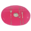 Table-Mates - Clear Fuchsia, Bronze