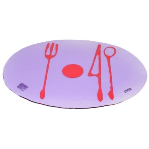 Table-Mates - Clear Lilac, Sorbet