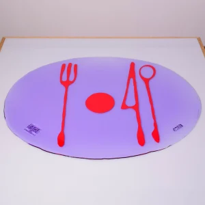 Table-Mates - Clear Lilac, Sorbet