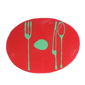 Table-Mates - Red, Green