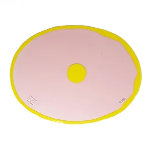 Table-Mates - RO Clear Antique Pink, Fluo Yellow