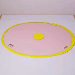 Table-Mates - RO Clear Antique Pink, Fluo Yellow