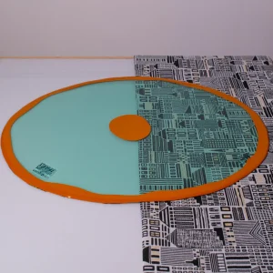 Table-Mates - RO Clear Aqua, Ochre