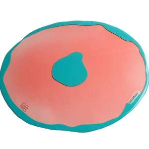Table-Mates - RO Clear Rose Pink, Matt Turquoise
