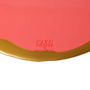 Table-Mates - RO Matt Dark Salmon, Gold